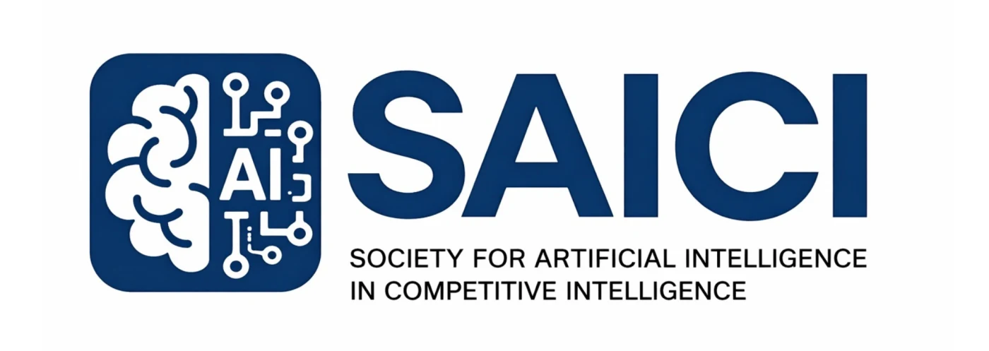 The Society for AI in Competitive Intelligence logo